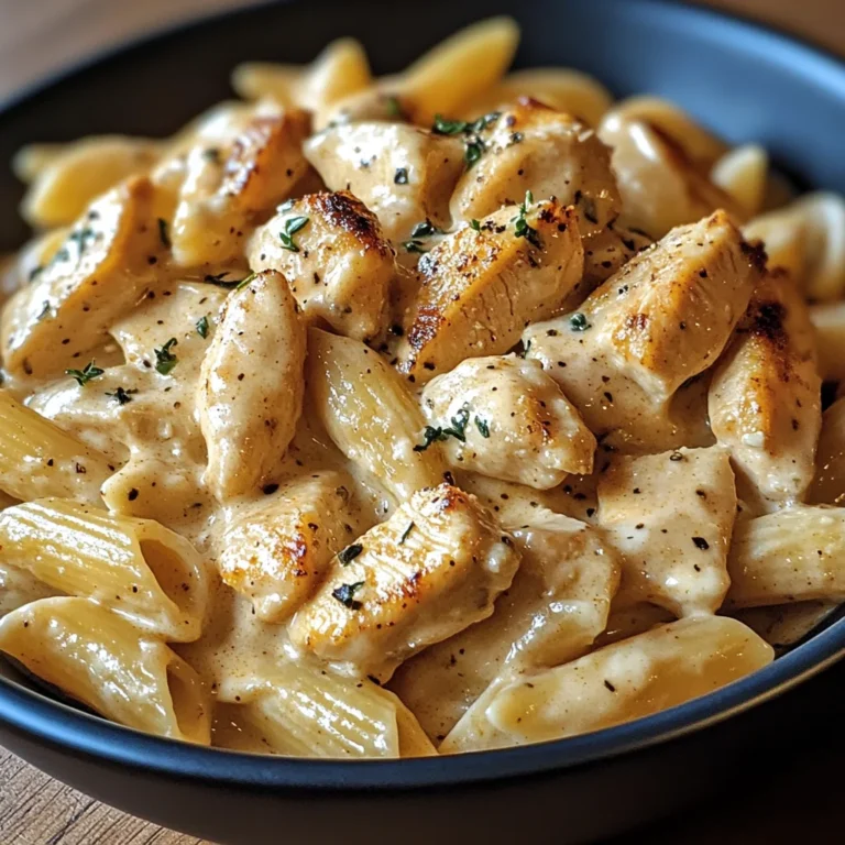 Creamy Cajun Chicken Pasta: A Bold, Flavor-Packed Dinner