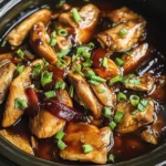 Crock Pot Bourbon Chicken Recipe is a must-try dish!