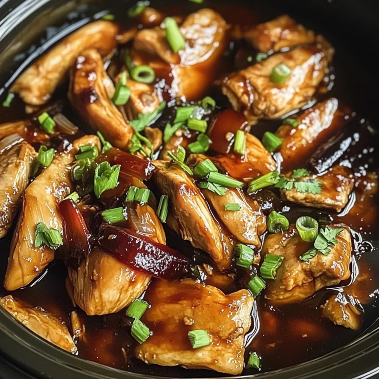 Crock Pot Bourbon Chicken Recipe is a must-try dish!