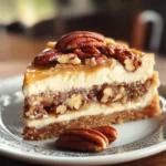 Delicious Gooey Butter Pecan Cake