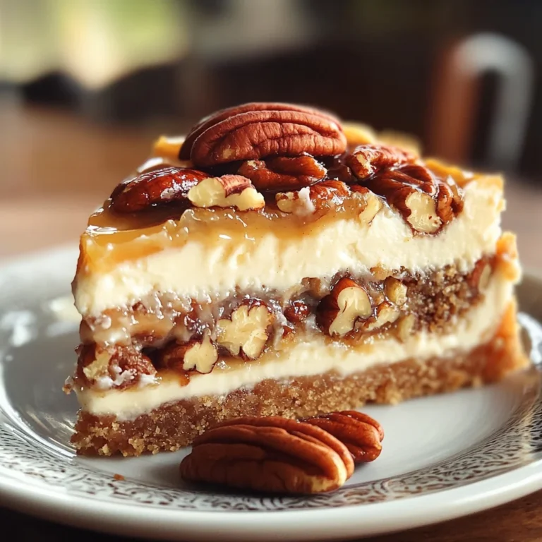 Delicious Gooey Butter Pecan Cake