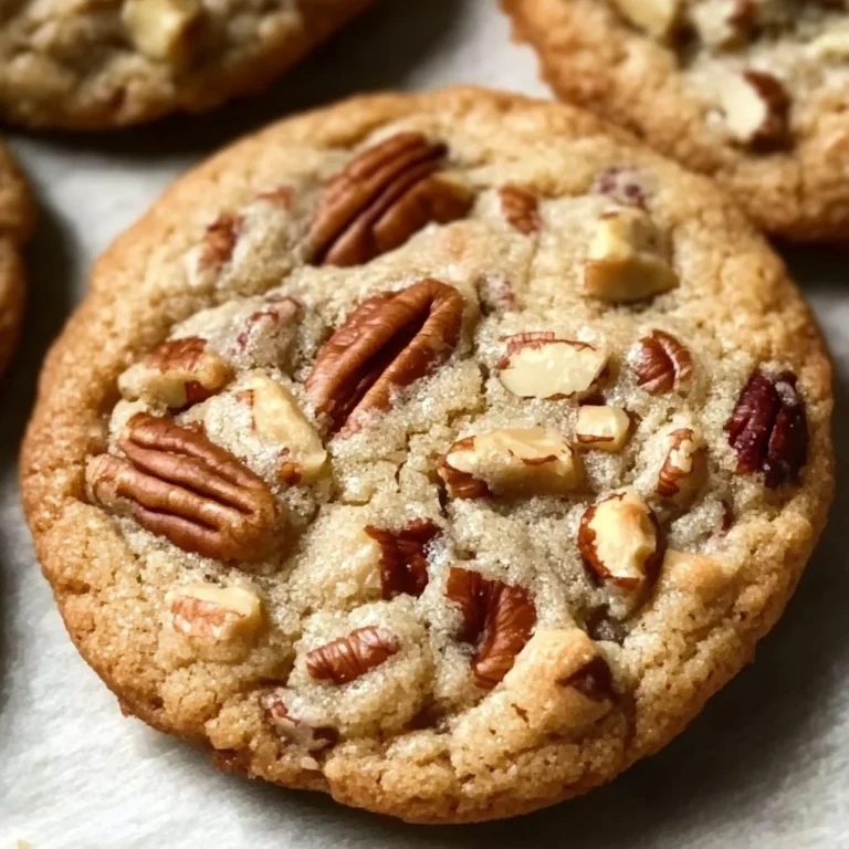 Easy Butter Pecan Cookies: A Simple Guide for Delicious Results