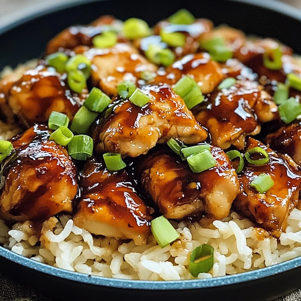 Honey BBQ Chicken Rice – The Best 1-Pan Family Dinner