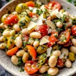 Italian White Bean Salad Recipe