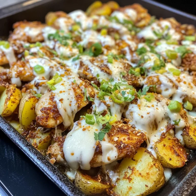 Mississippi Chicken & Potatoes