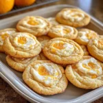 Orange Creamsicle Cookies