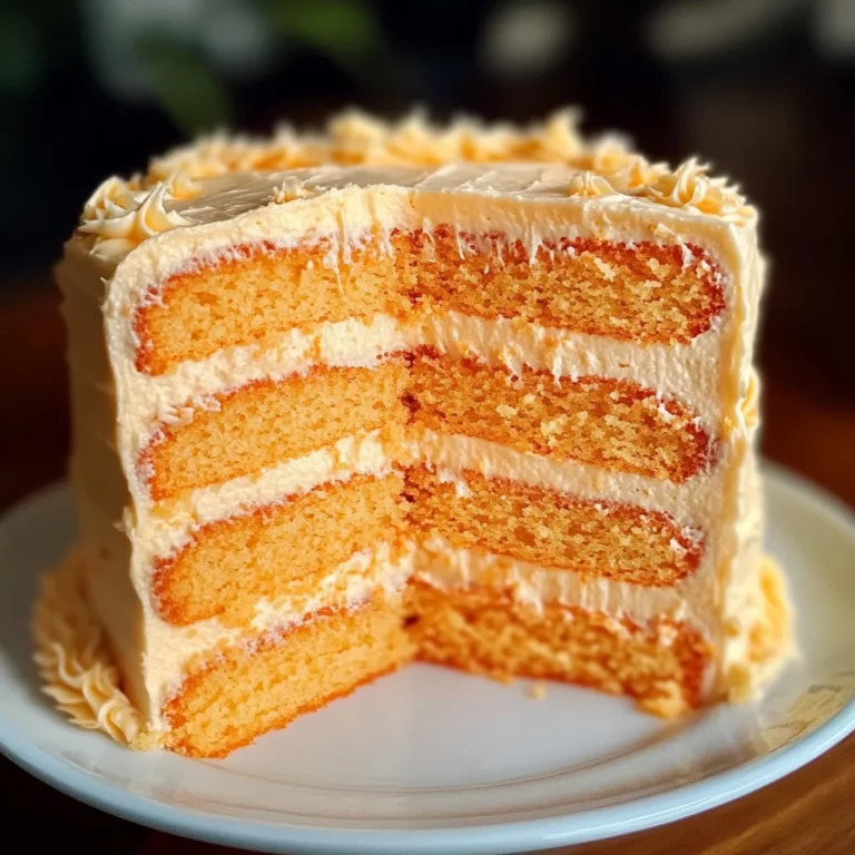 Orange Velvet Cake with Orange Cream Cheese Frosting