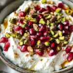 Pomegranate Pistachio Whipped Feta