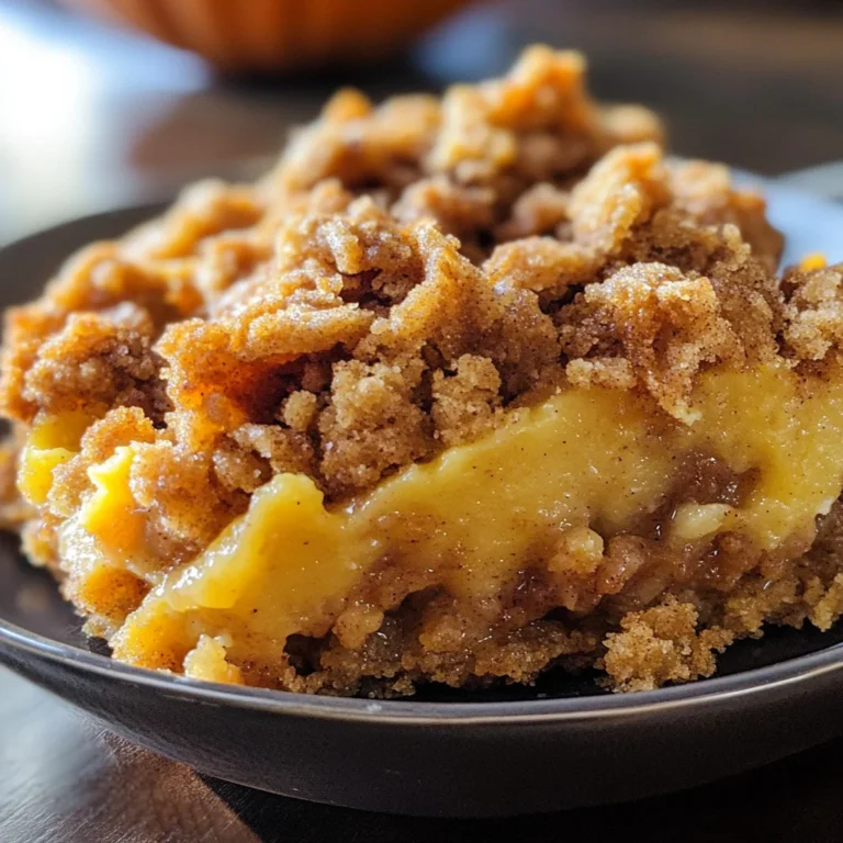 Pumpkin Crisp