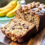 Reese's Peanut Butter Banana Bread