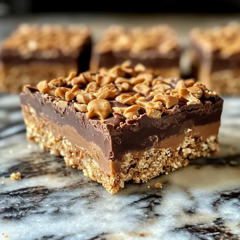 Reese’s Peanut Butter No-Bake Bars Recipe