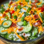 Refreshing Cucumber Ranch Crack Salad Recipe