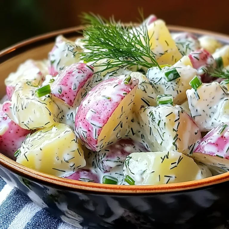 Scandinavian Dill Potato Salad