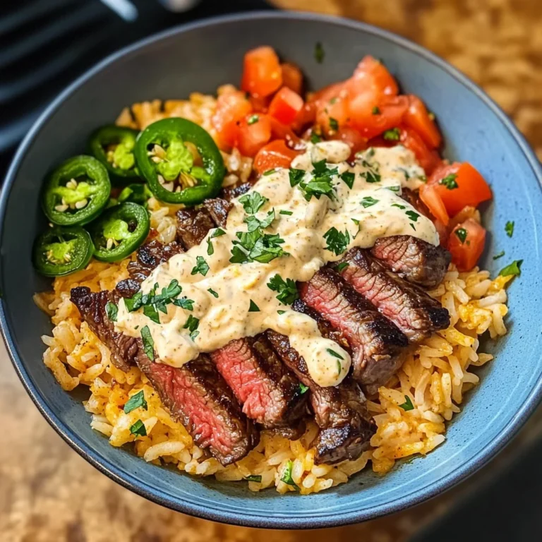Steak Queso Rice : A Flavorful Recipe