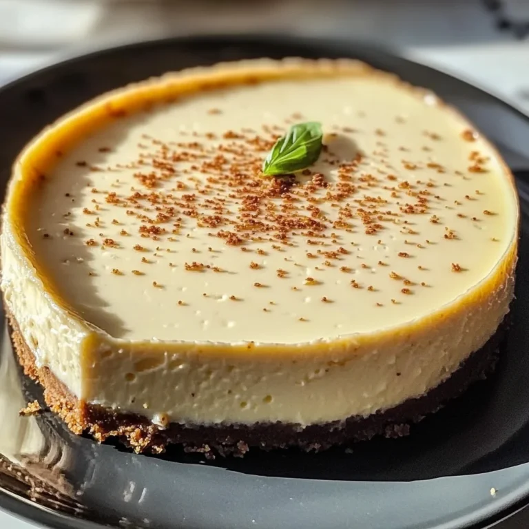 Vanilla Bean Brown Butter Cheesecake