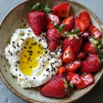 Whipped Feta with Roasted Strawberries: A Flavorful Delight You Can’t Resist