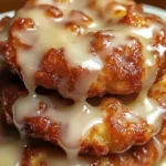 Baked Apple Fritters Recipe