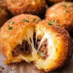 Beef Potato Croquettes