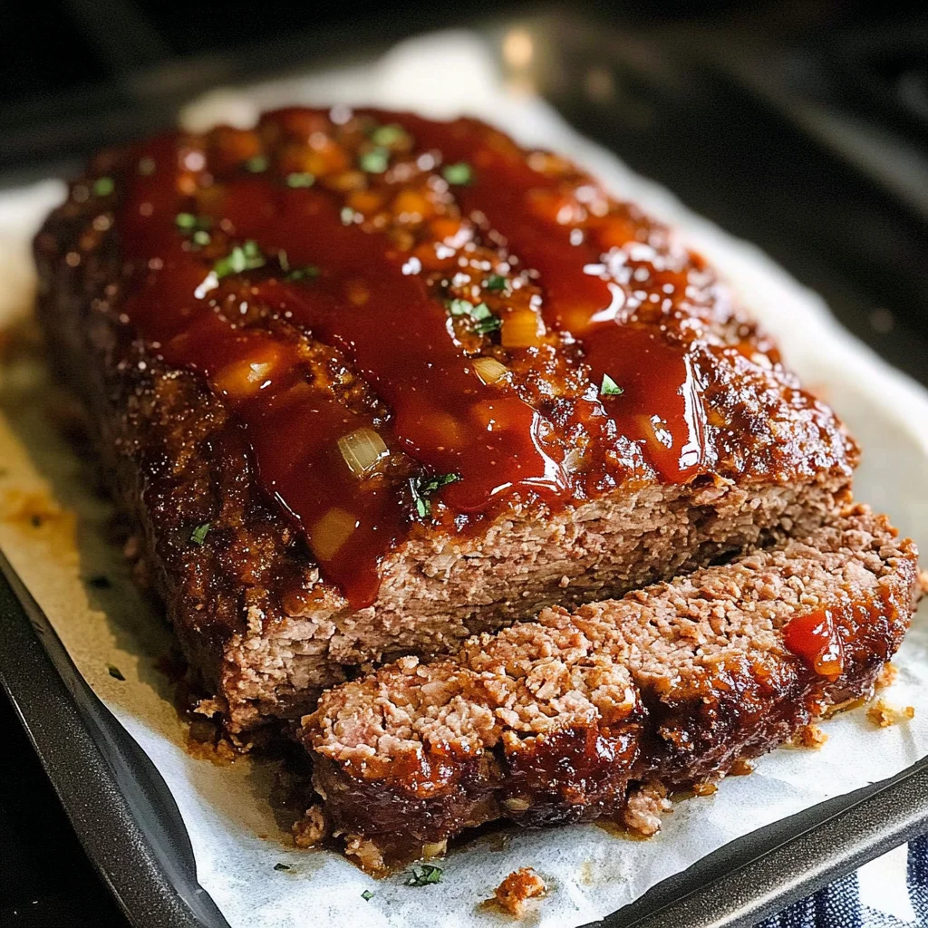 Best Meatloaf Recipe Ever