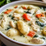 Better Than Olive Garden Chicken Gnocchi Soup