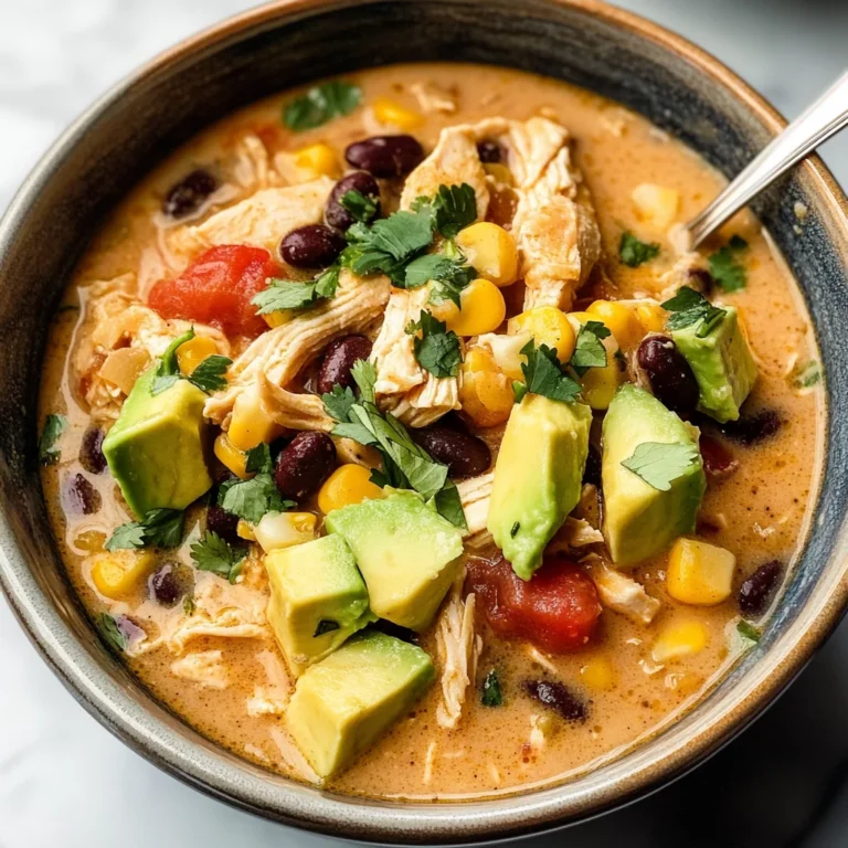 Chicken Taco Soup