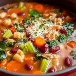 Chunky Italian Vegetable Soup