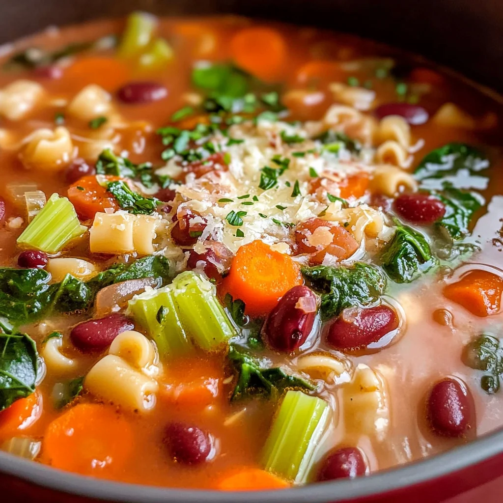 Chunky Italian Vegetable Soup