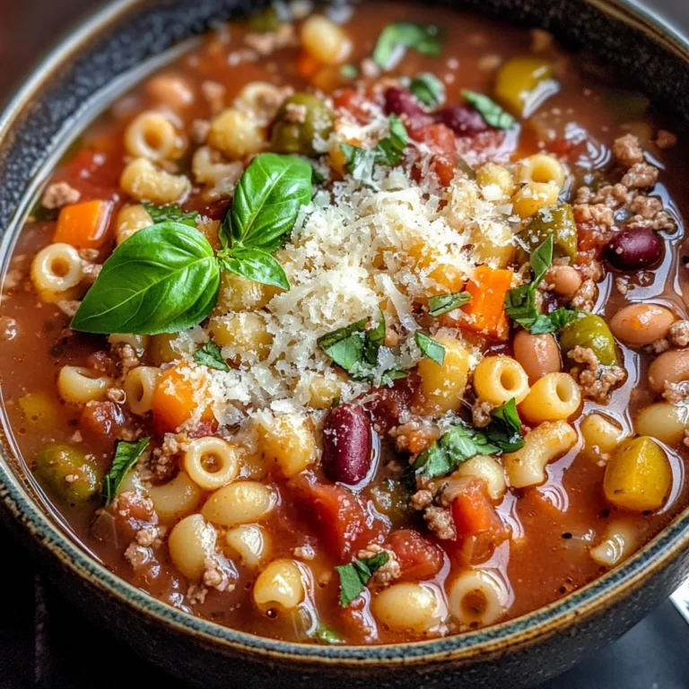 Classic Pasta e Fagioli