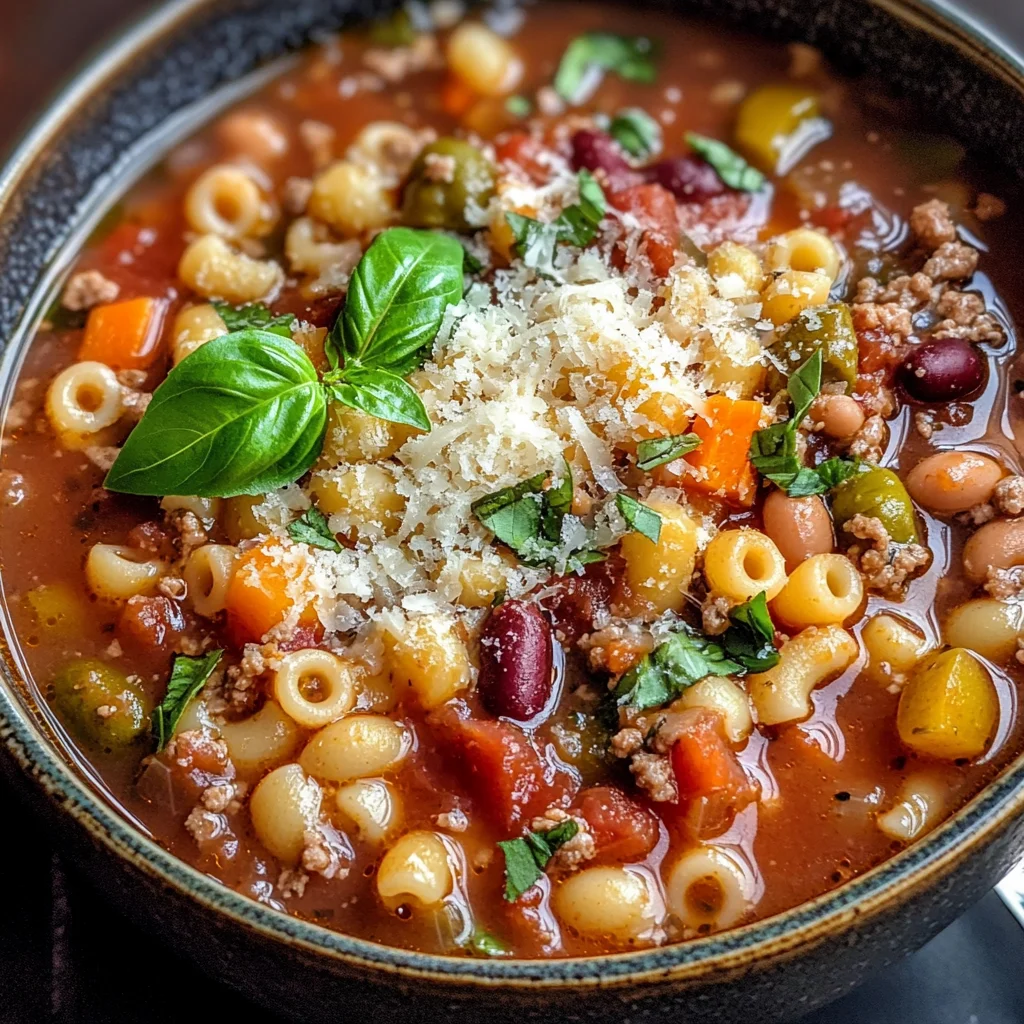 Classic Pasta e Fagioli