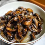 Flavorful Caramelized Mushrooms and Onions