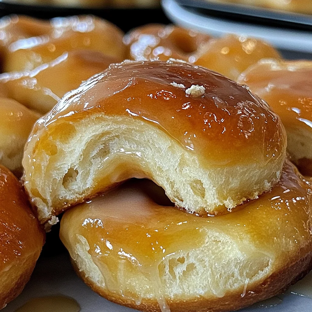 Homemade Honey Buns
