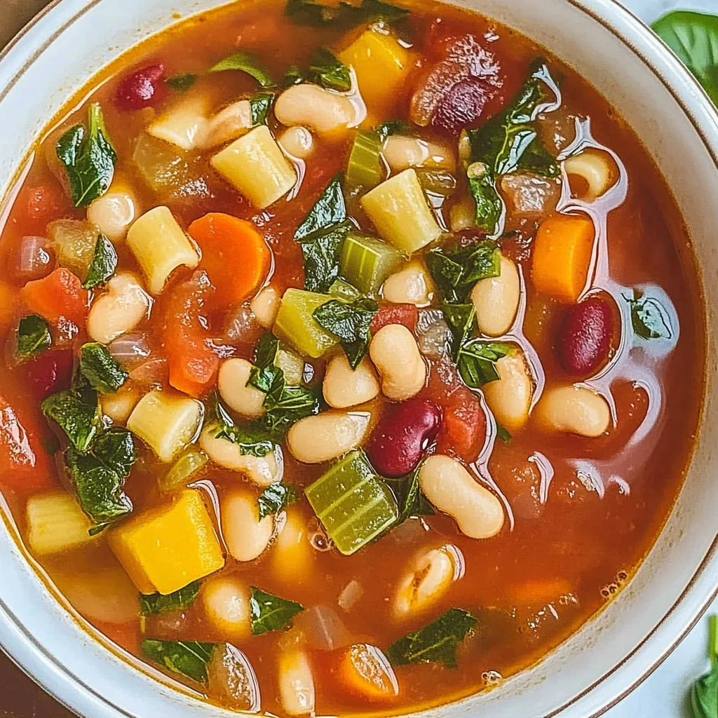 Instant Pot Minestrone Soup