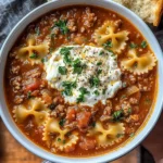 Lasagna soup Recipe