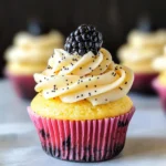 Lemon Poppy Seed Cupcakes