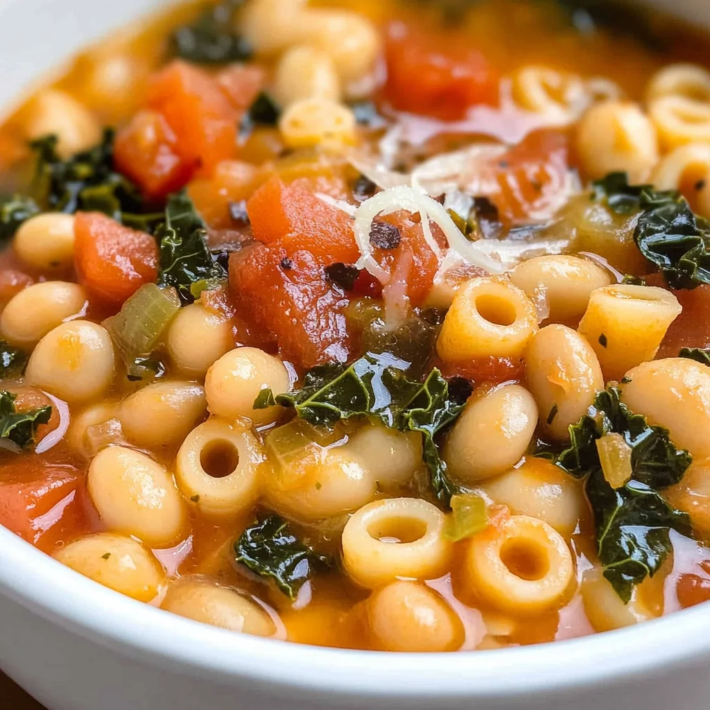 Pasta e Fagioli Recipe