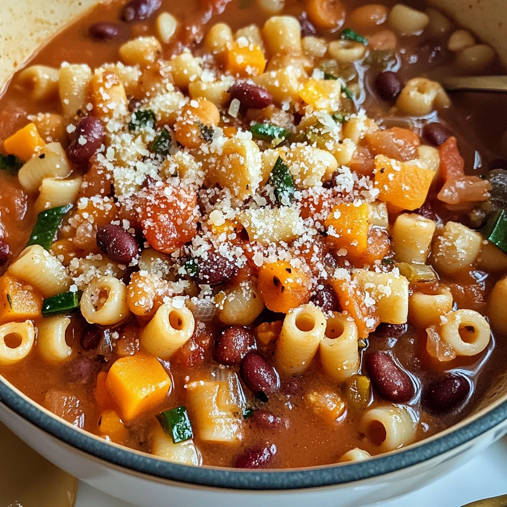 Slow Cooker Olive Garden Pasta e Fagioli