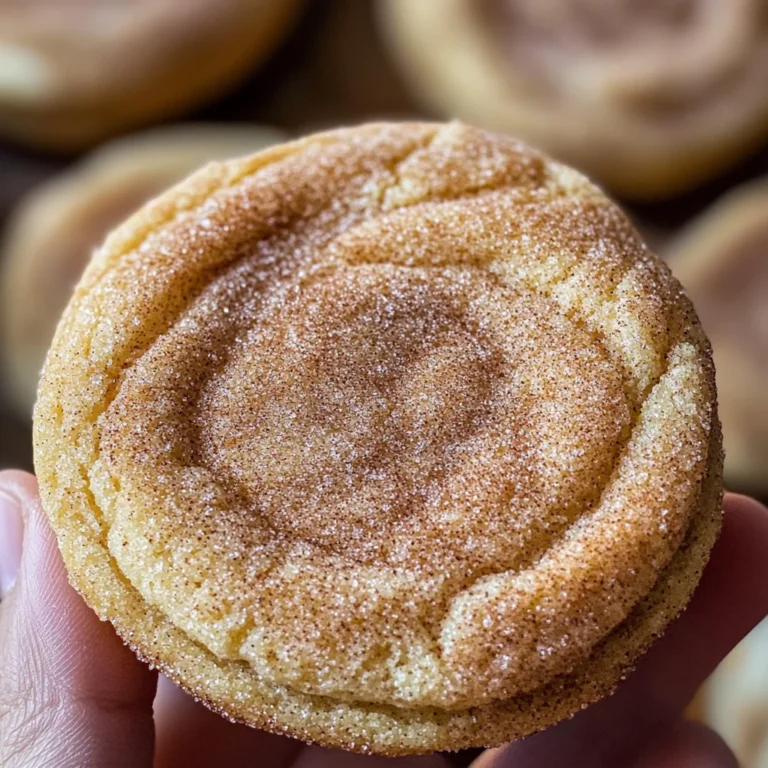 Snickerdoodle Cookies