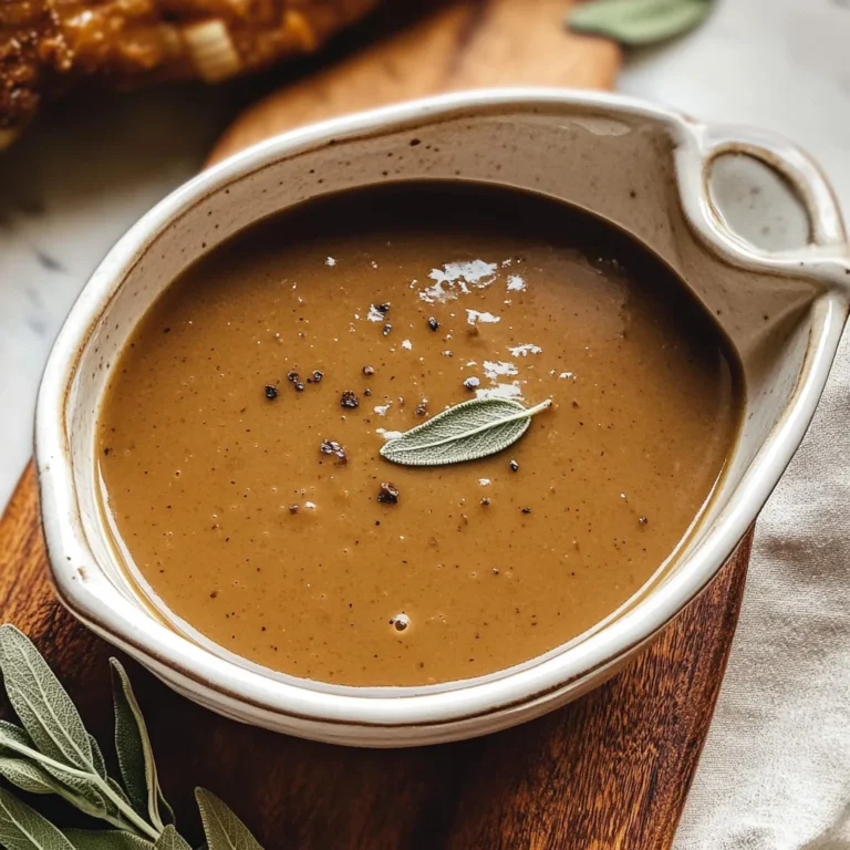 Turkey Gravy Recipe