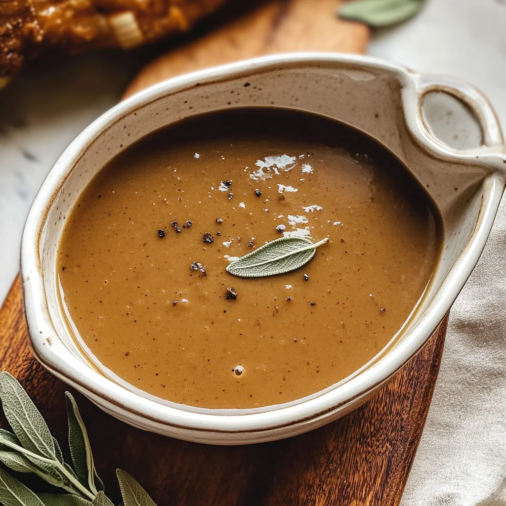 Turkey Gravy Recipe