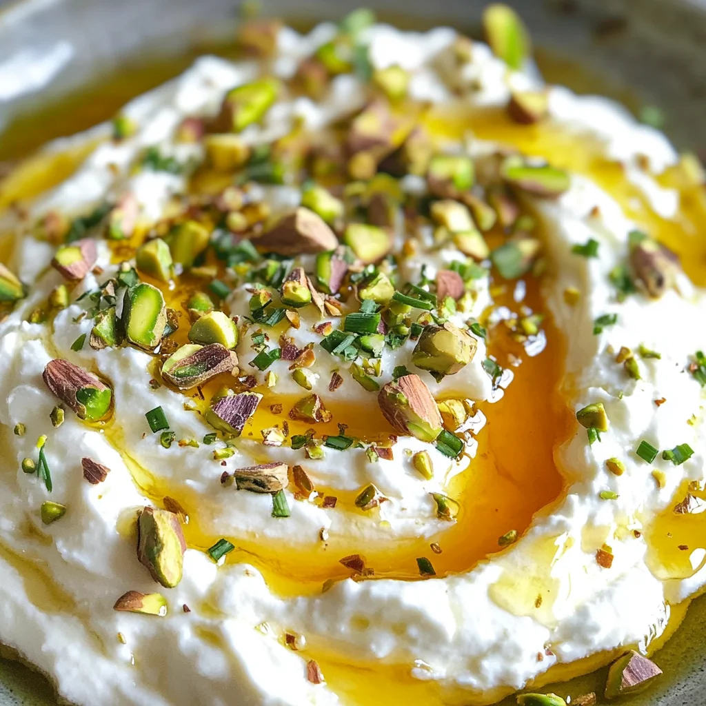 Whipped Feta with Honey Dip