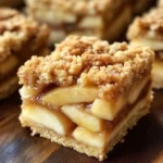 Apple Crisp Shortbread Bars: The Perfect Dessert for Any Season