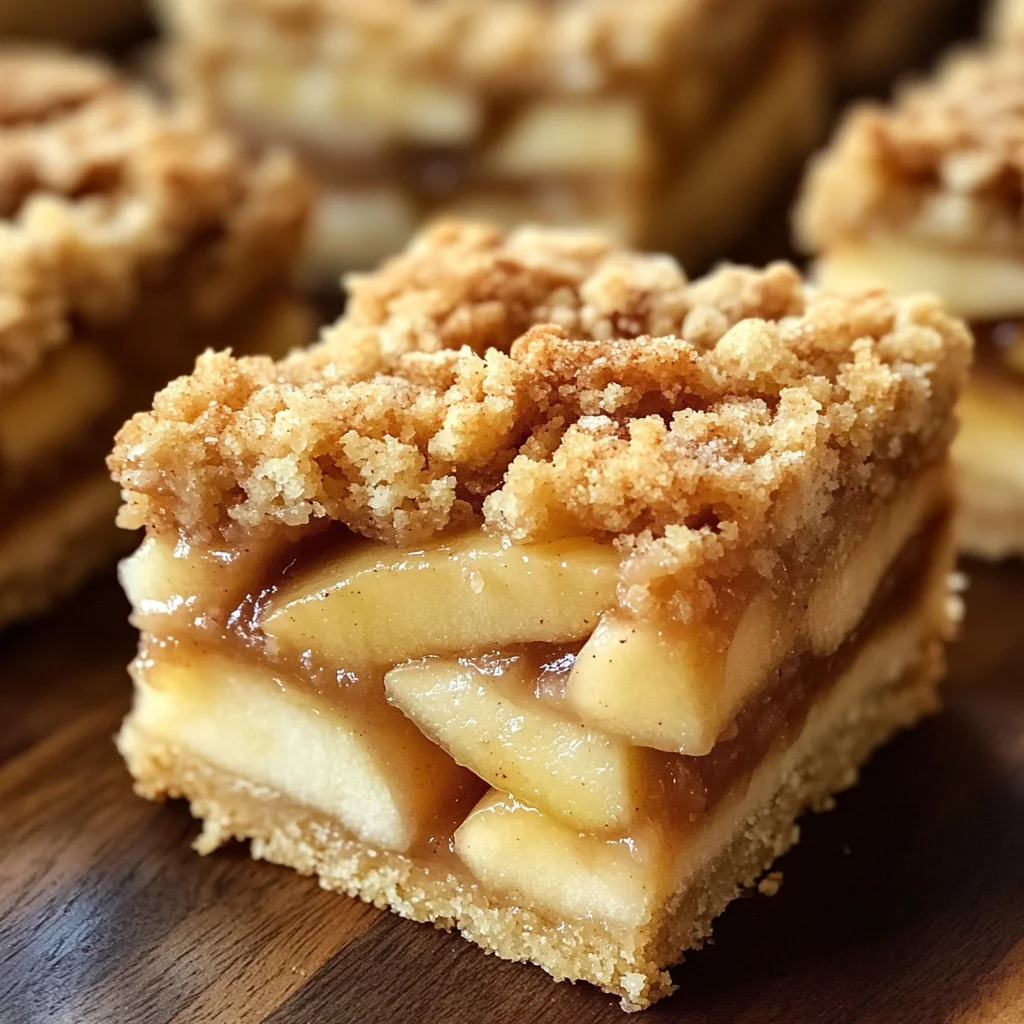 Apple Crisp Shortbread Bars: The Perfect Dessert for Any Season