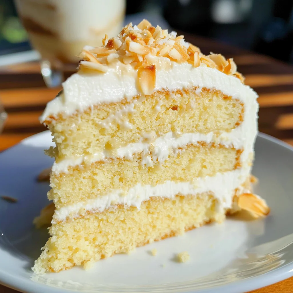 Banana Pudding Layer Cake
