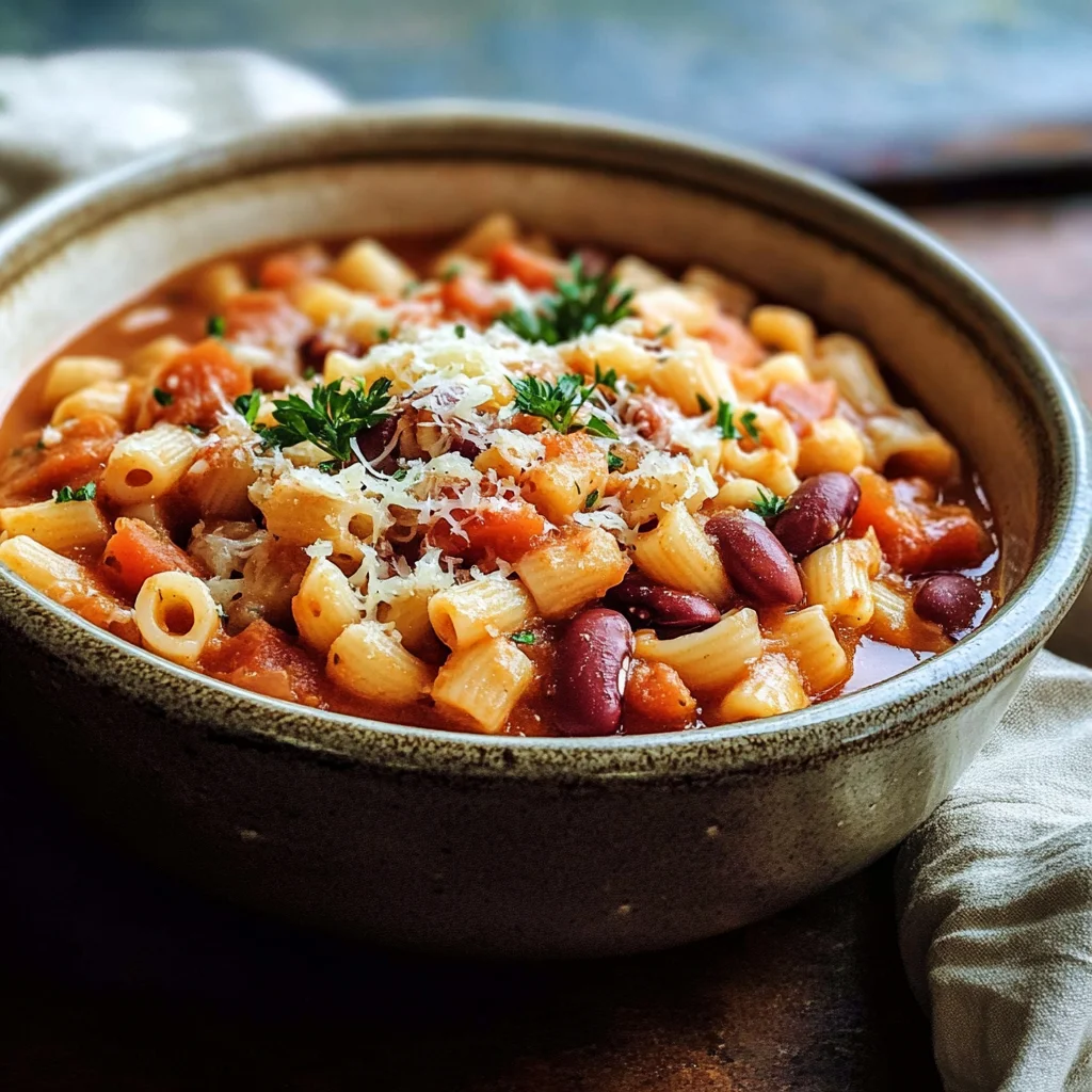 Barefoot Contessa Pasta Fagioli Recipe