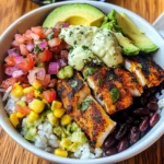 Blackened Fish Taco Bowls