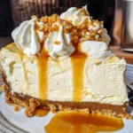 Butterbeer cheesecake