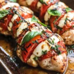 Caprese Stuffed Chicken