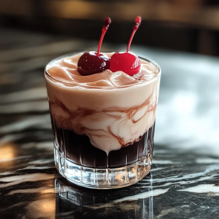 Cherry Rose Mudslide