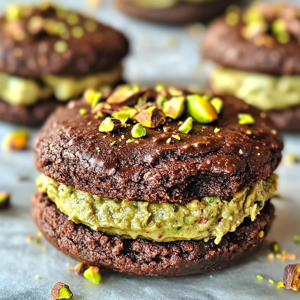 Chocolate-Pistachio