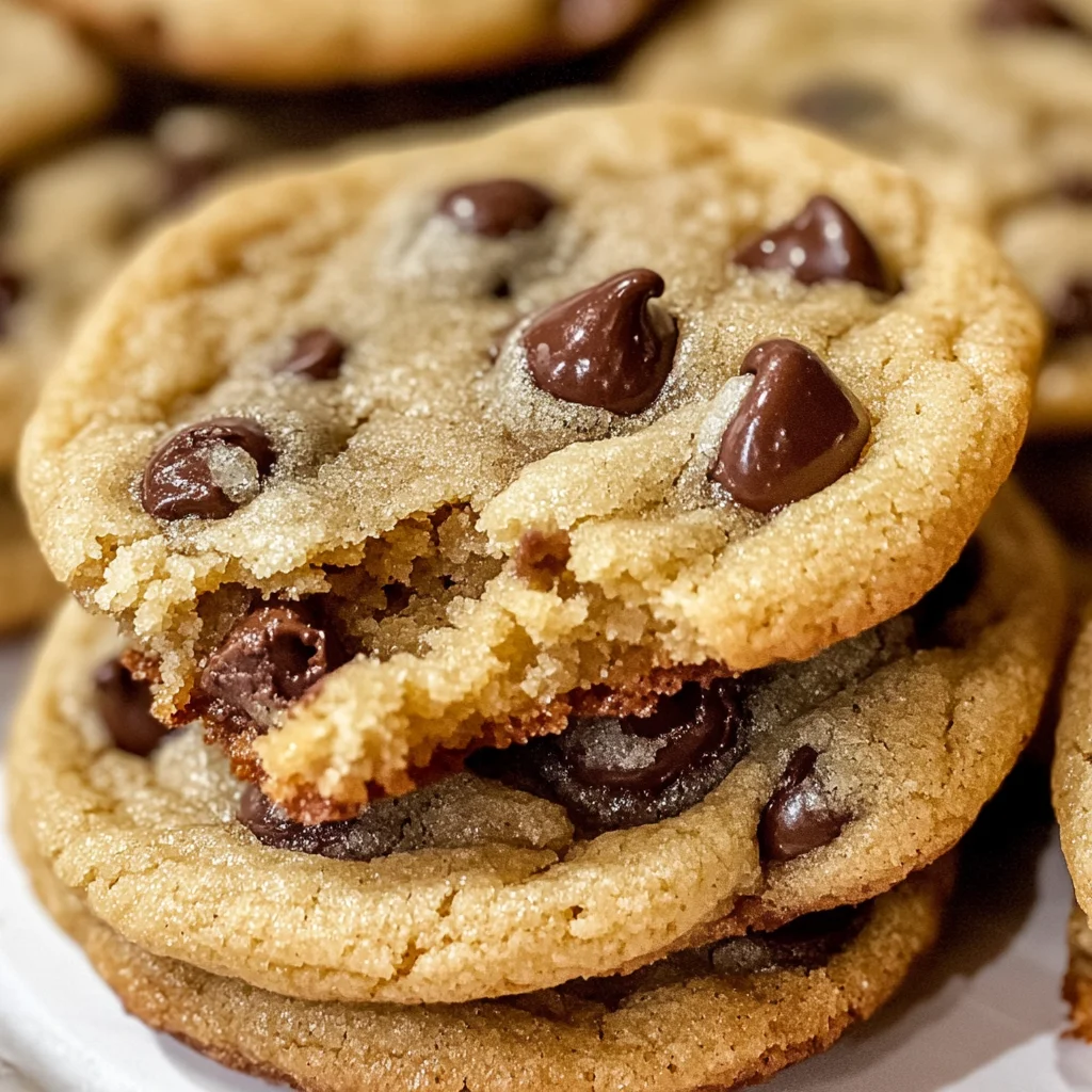 Chocolate Chip Pudding Cookies